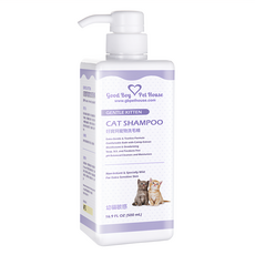 GBPH 好寶貝 寵物洗毛精 幼貓敏感 水蜜桃紅茶泡泡 天然植萃溫和清潔, 500ml, 1瓶