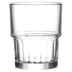 Bormioli Rocco 里昂可疊式強化杯 160ml, 透明, 6個