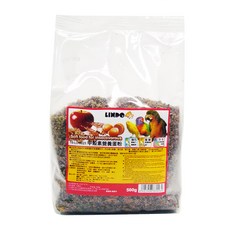 LINDO 甲殼素營養蛋粉 鳥類適用, 1kg, 1包