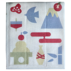 蚊帳的夢 正月飾 抹布, 1個