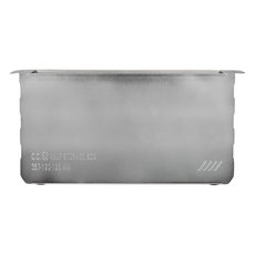 CARGO container 0.5單位置物盒, 銀色, 1層, 1個