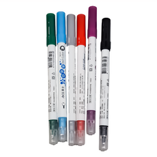 ACE 英士 豆點筆 C-045 細頭圓頭 耐水性, 6色, 1組