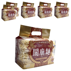 新宏 關廟麵 全素, 1kg, 6包