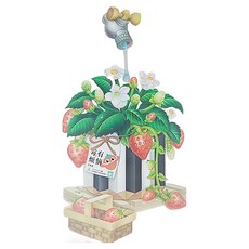 LoZ 1284 積木玩具 莓有煩惱 3歲以上, 1盒