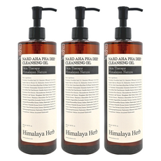 NARD BOUQUET GARNI AHA PHA 深層清潔油, 深層清潔肌膚，帶來清爽無油膩感, 500ml, 3瓶