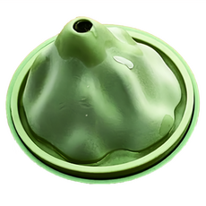 bargogo 巴果果 矽膠冰模 雪山, 82 x 60mm, 綠色, 1個