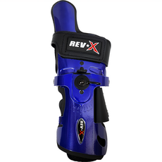REV-X 保齡球護腕 右手, 藍色, 1個
