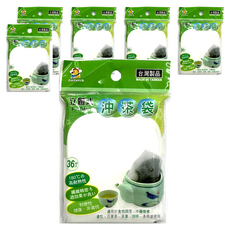 立體式沖茶袋 花茶袋 不織布沖茶袋 咖啡袋 F-1045, 6組