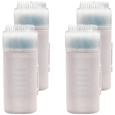 Suruga 洗衣皂 含刷子和盒, 4個