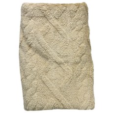 寵物塔芙絨素色毛毯 深咖啡色 柔軟舒適, S(65 x 45cm), 1個