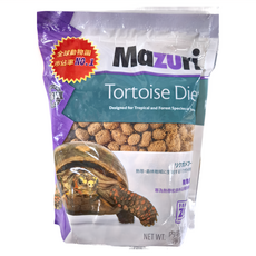 Mazuri 陸龜飼料, 熱帶森林陸龜適用, 560g, 1包