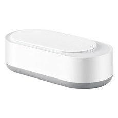 EraClean 世淨 超聲波清洗機Pro版 GA02, 適用於清洗眼鏡、飾品、刮鬍刀等商品, 白色, 1個