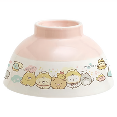 San-X 日本製陶瓷碗, 角落生物SG 粉色, 1個