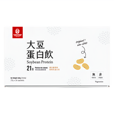 京工 大豆蛋白飲 24包, 1盒, 648g