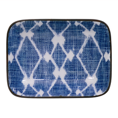 TOKYO DESIGN STUDIO 和風醬料碟, 1個, 菱紋藍