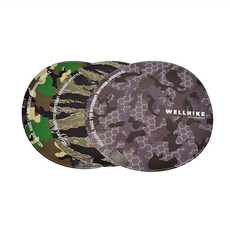 WellHike 玩客 鏤空蚊香盤配件貼紙 3個, 咖色 + 灰色 + 綠色