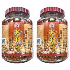 良泉 珍珠醬, 非基因改造黃豆製作, 台灣製造, 400g, 2罐