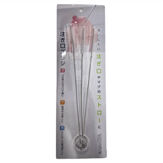 ECHO 細口刷 3支, 1組, 混色