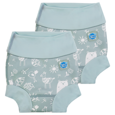 Splash About Happy Nappy 3D加強版 游泳尿布褲 6~12個月, 大型(L), 2件