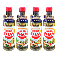 十全 味醂調味料 甘蔗液糖 糯米 米麴, 300ml, 4瓶