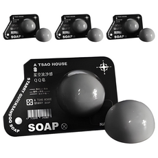 A TSAO HOUSE 阿皂屋 木星控油QQ皂，45g，台灣製造, 4個