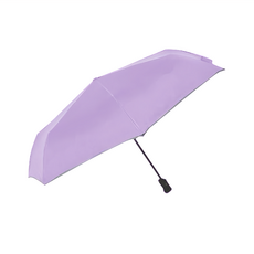DiDa 雨傘 晴雨兩用自動傘 超強防曬 防潑水 降溫, 粉紫色