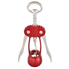 FACKELMANN 法克漫 紅酒開瓶器 鋅合金 適用於開啟各式紅酒瓶, 火妍豪華, 1個