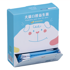 小小毛孩 Littlepoppet 犬貓益生菌粉 寵物口腔護理, 口腔保健, 30包, 1盒