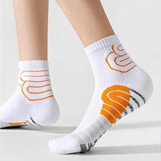 bebehome 高機能吸汗透氣加厚防滑中筒運動襪
