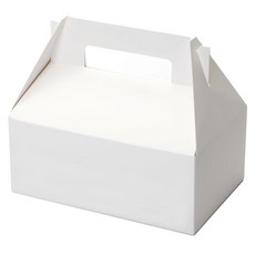 Indikay 手提回禮盒 大(23 x 17 x 18cm), 白色, 10個