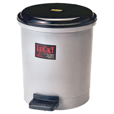 Polywise 翰庭 全家福腳踏紙簍 大, BI-5001, 1個