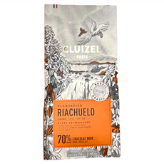 CLUIZEL 70%瑞加羅莊園黑巧克力, 70g, 1片