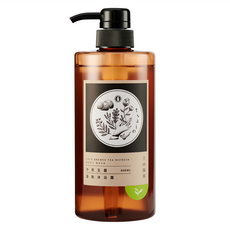 tsaio 上山採藥 冷泉玉露清新沐浴露, 深層清潔毛孔 600ml, 1瓶