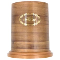 Living Chef 竹子紋筷子筒 H14*10cm, 棕色, 1個