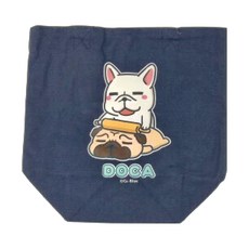 CCHING 青青文具 豆卡手提袋, 滾滾八寶, 1個