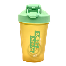 m2 美度 POWER SHAKE 搖搖杯, 檸檬黃綠, 500ml, 1個