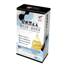 東華堂生技 髮密黑EX 健髮對策, 30顆, 500mg, 1盒