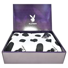 PLAYBOY 愛在深秋法蘭絨單層毯 120 x 200cm