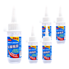 SIMBALION 雄獅 GU201 保麗龍膠 30ml, 5個
