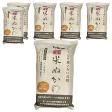 Pelican 沛麗康 米糠潤肌香皂，含米糠油保濕成分，植物素材潤澤保養, 100g, 6個