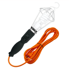 CENTENARY 成電牌 大網工作燈 不含E27規格燈泡 TC-711A 5A 25尺, 1個