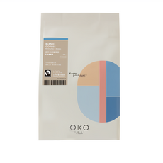 OKO 生態綠 特調咖啡豆 亞馬遜晨露 中深烘焙 全豆, 250g, 1包