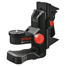 BOSCH 博世 台灣公司貨 多功能固定座 BM1 1個, 黑色 + 紅色