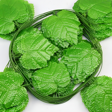 仿真葡萄葉 海棠葉 Set 36片, 1組