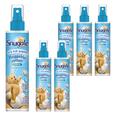 Snuggle 熊寶貝 衣物棉柔芳香噴霧 Huggable Cotton 150ml, 6瓶