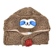 dabbakids 瓦拉兒童圍脖帽, M(50 - 54cm), 樹懶的擁抱