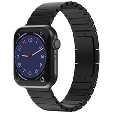 SINJIMORU 智慧手錶 Ringble 錶帶, 1個, 黑色