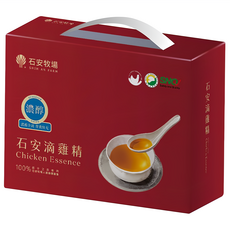 石安牧場 石安滴雞精 16包/盒 (禮盒套組) 滋補養生, 1盒, 65ml