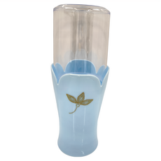 辰強 花漾箸籠, 107*107*280mm, 聚苯乙烯(PS)&聚丙烯(PP)材質, 台灣製造, 藍色, 1個