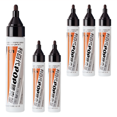 LIBERTY 利百代 POP 嘜克筆 5mm, 907-05-BK 黑色, 6支